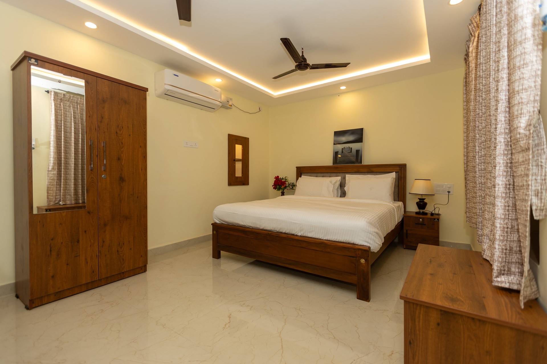 standard bedroom