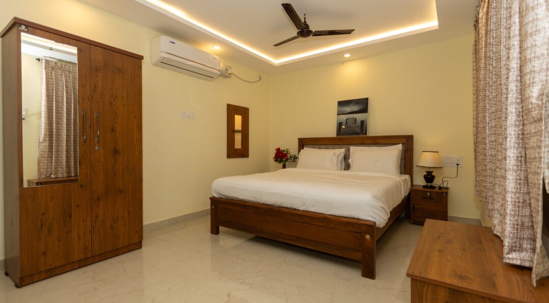 standard bedroom